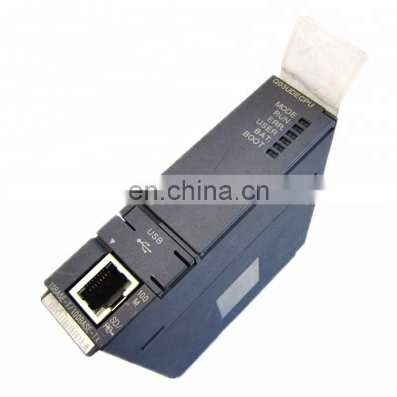 (NEW) MITSUBISHI Q03UDVCPU PLC High-speed type USB Ethernet port CPU module