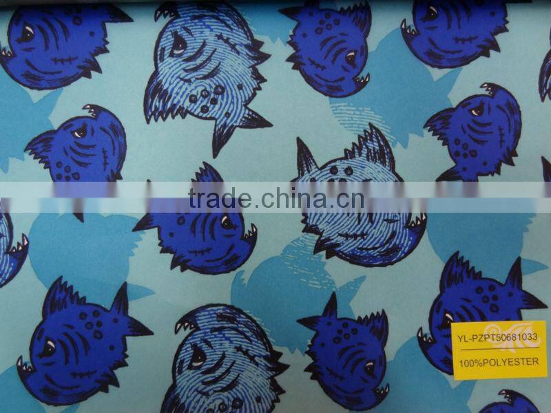 Hello Kitty Printed Poly Taffeta