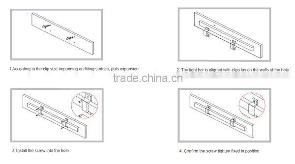 INNOVALIGHT high brightness smd5050 60leds flexible rgb led strip