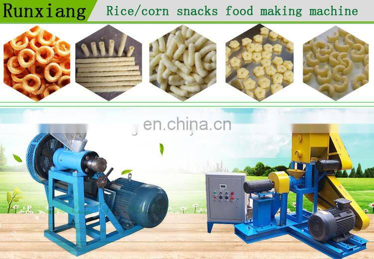 Multi-Function Corn Extruder /Small Corn Puffing Machine
