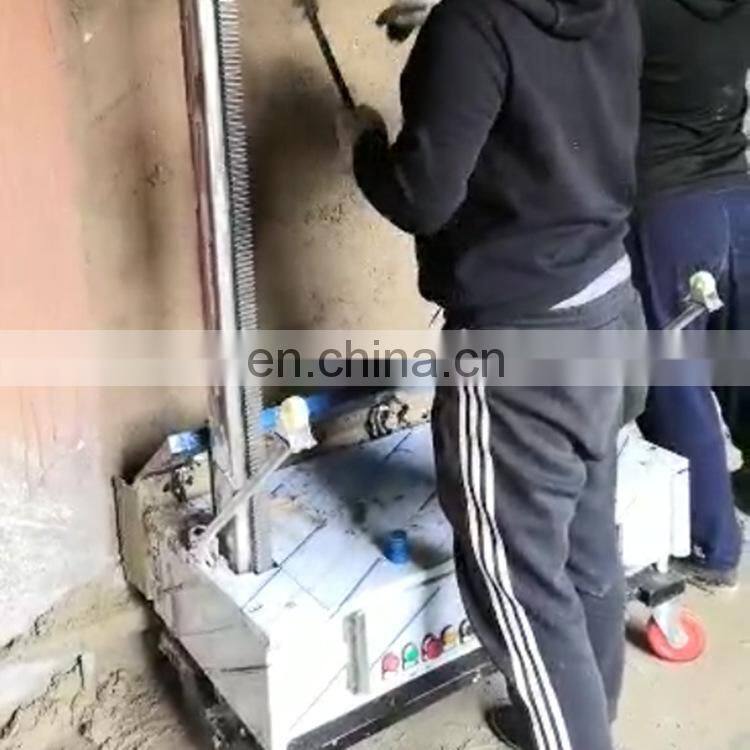 Widely Used Wall Plastering Machine Online Shopping / Plastering Machine For Wall