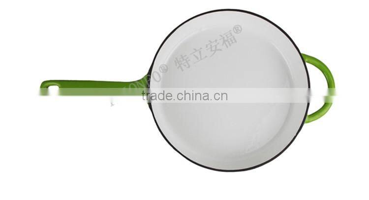 Lightening Green Hot sale discount Cast Iron Enameled plate