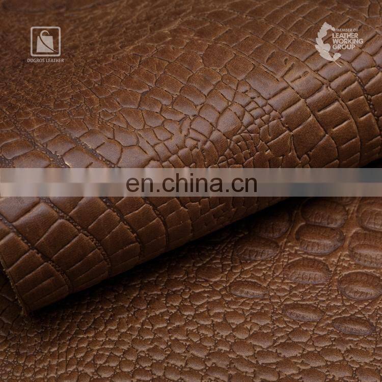 12Sqft Size and 1 mm Thickness Full Grain Washed Appearance Vegetable Tanned Genuine Leather