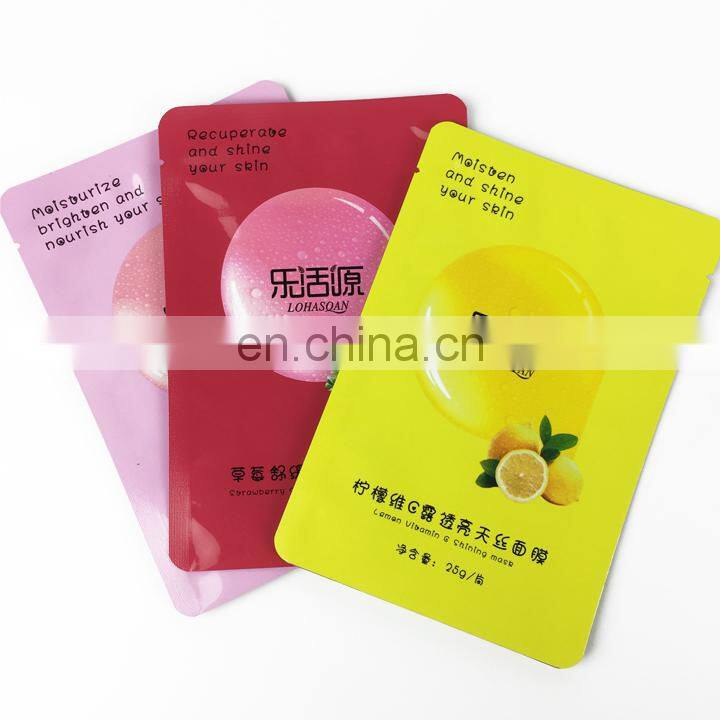 Food grade laminating cosmetic sample sachet