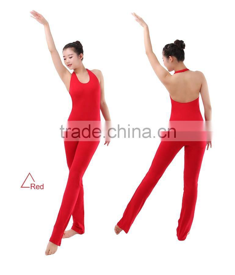 Spandex Halter Ballet Dance Unitard