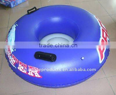 inflatable double snow tubes