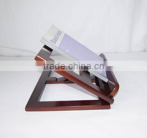 Handmade Wood Book Holder, Book End, Wood Book Stand