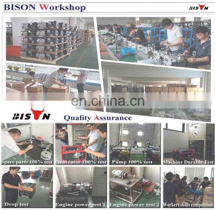 BISON(CHINA) 178F Engine Km178F Dieselmotor 6 Hp Diesel Motor 178Fa