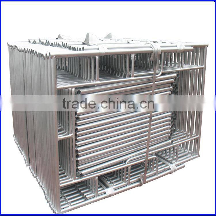 High Quality !!! Good Price !!! Painted scaffolding H frame system for construction