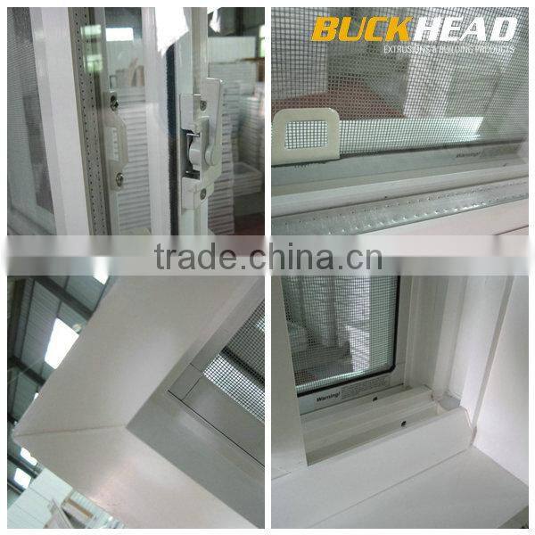 Vinyl Foundation Window