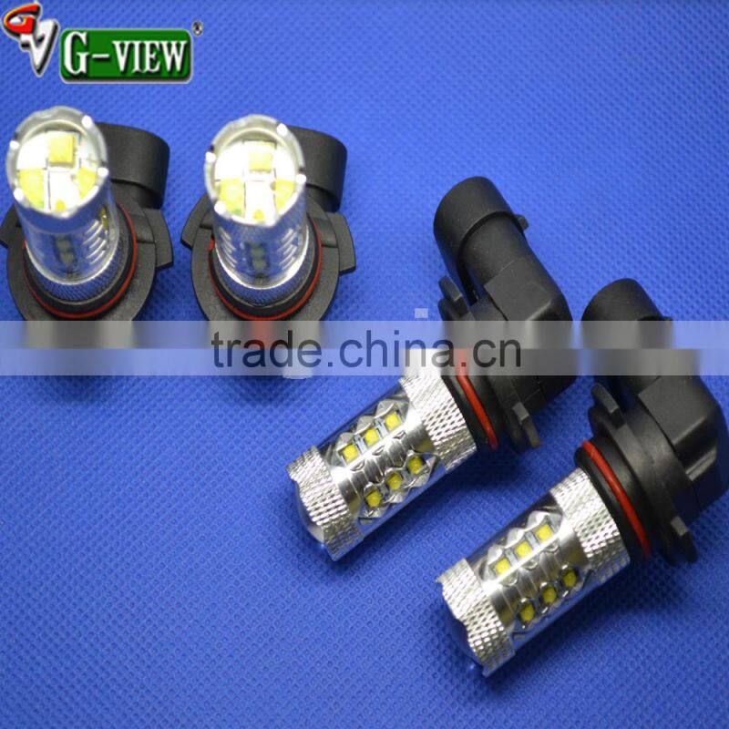 HB4 high power auto led for car 9006 80w car fog daytime running lamp