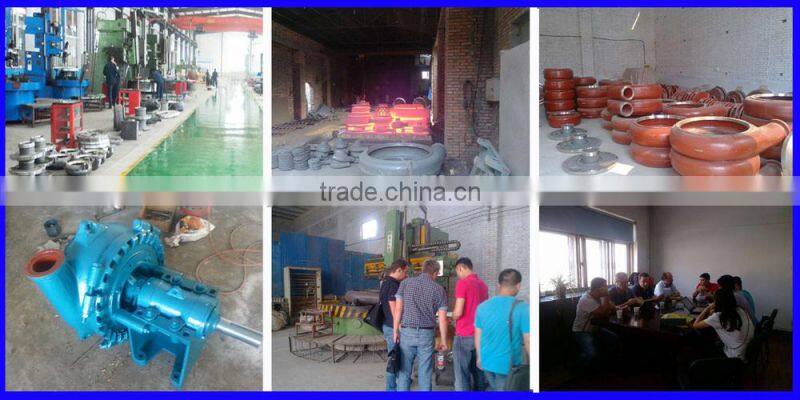 Mining Mud Ash Gravel and Sand Pump