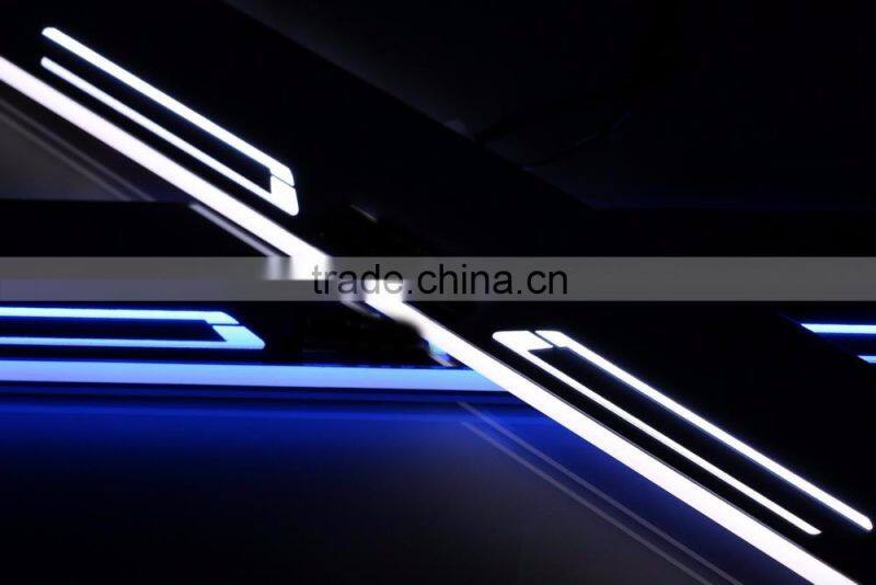 100% Top quality Super Factory Supply LED Moving Door Scuff ,door sill car pedals for BMW F30 2013