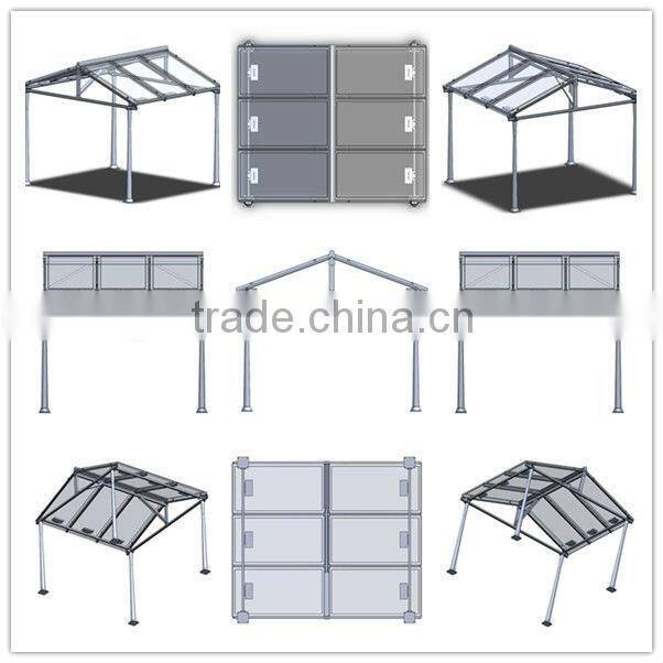 DIY Garden Solar Shed