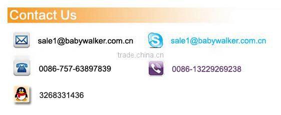 Rocking Horse Fashion Cartoon Round Boy Baby Walker BM1139