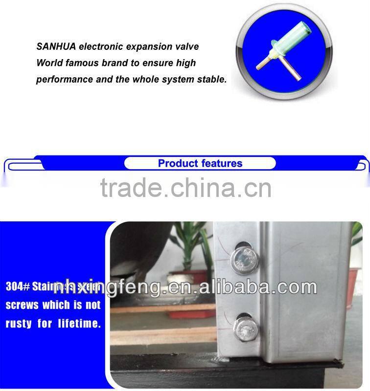 52kw Split EVI heat pump with CE certificate