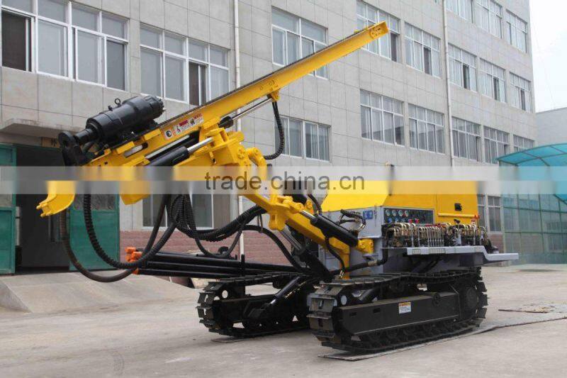 Crawler Drill Rig for Anchor Constructionmining