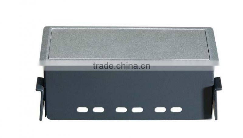 High quality Multi-function rj45 office electric desktop flip table socket