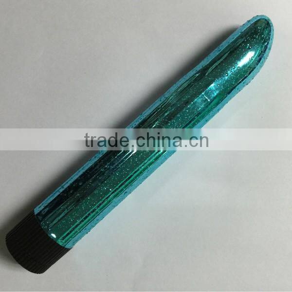 Top Selling Sex toys Female sex masturbation toys Golden color massage stick vibrator