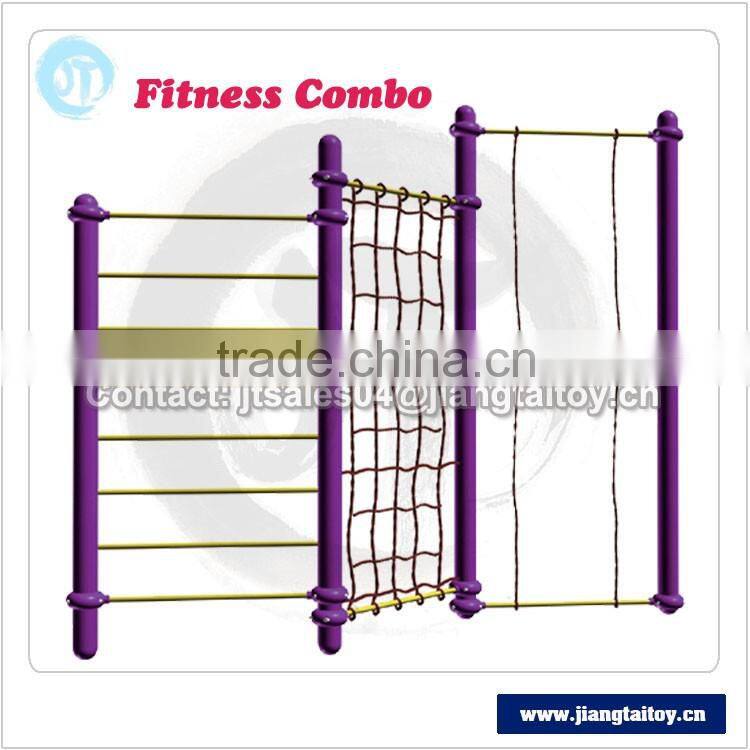 Direct manufacturer JT-10301B Outdoor fitness exercise equipment (scaling ladder)