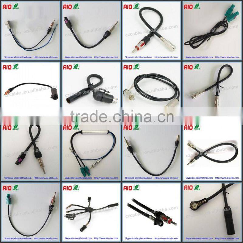 plug male type volkswagen connector for car antenna to the radio receiver FM/AM