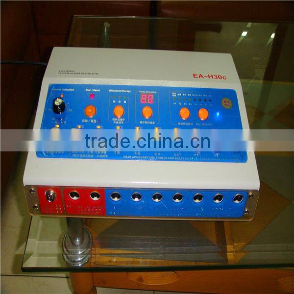 Ultrasonic physiotherapy equipment EA-HB30C for hospital,clinic beauty parlor,hottest2013,CE,ISO 13485