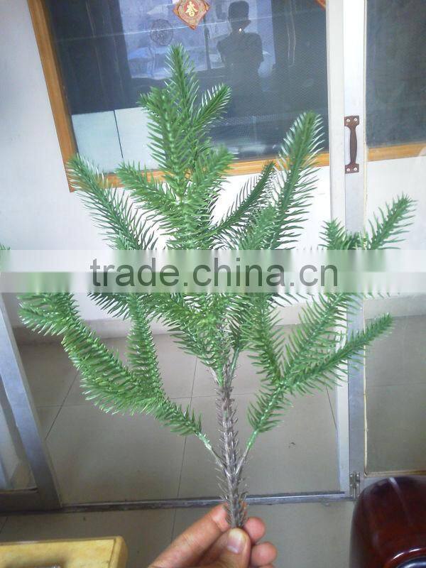 2014 New Style Big Artifical PE Tips Used for Making Christmas Tree