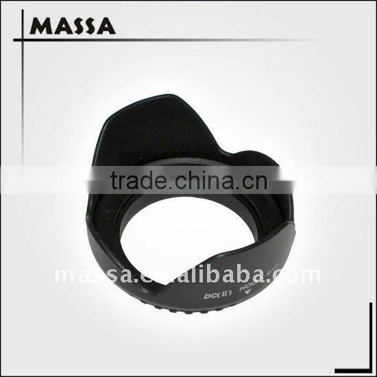 digital camera lens hood 49mm flower lens hood