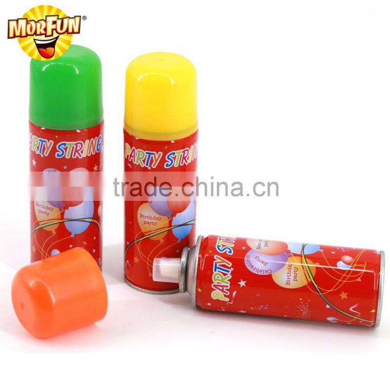 Colorful Crazy String Wholesale Silly String