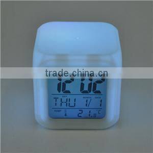 decorative digital clock, color changing digital clock, wholesale digital clock
