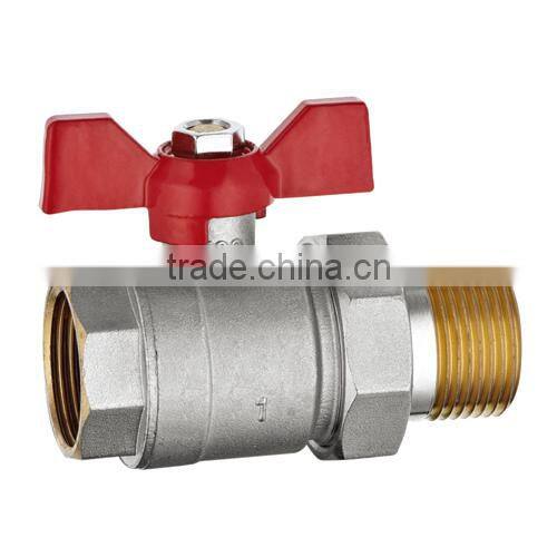 HR2090 threaded brass ball valve