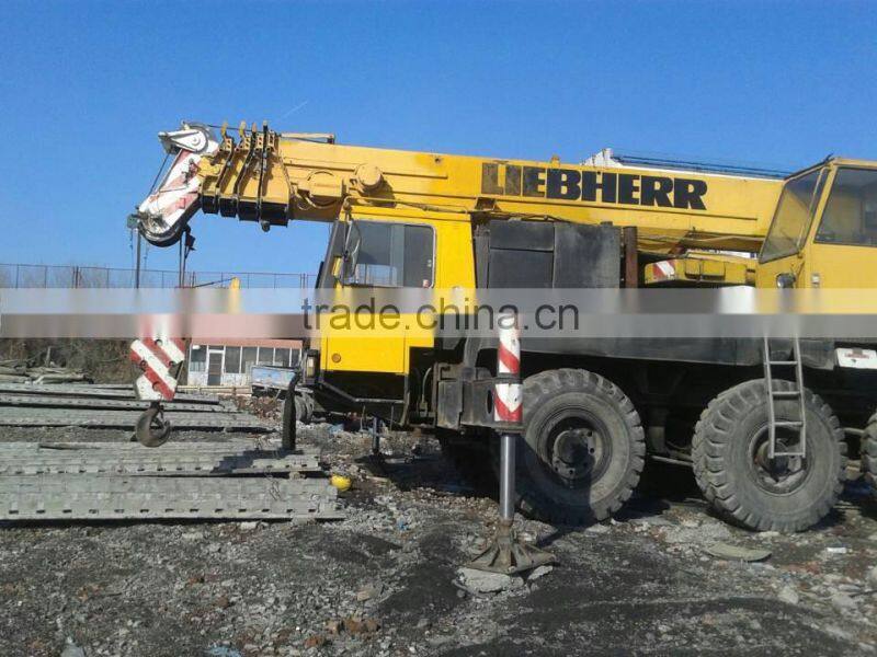 Germany Liebherr Truck crane LTM1170 170T capacity used liebherr truck crane 50t 80t 120t 150t 160t 220t 500t