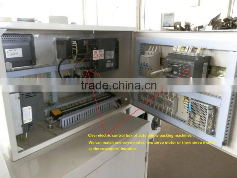 Bread Auto Pillow Packing Machine from Qingdao Fengye