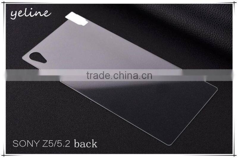 9H hardness tempered glass front screen protector for sony z5mini