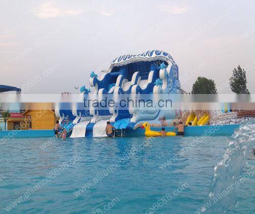 new surf slide water slide popular water sport games