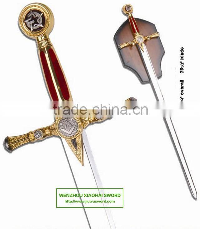decorative swords with wall plaque fancy sword 9575057