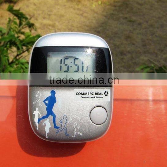 multifunctional lcd display manual for pedometer