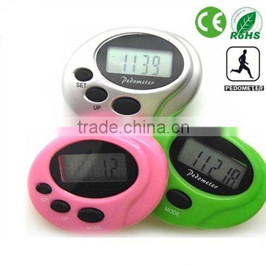 cheap wholesale fitness free pedometer