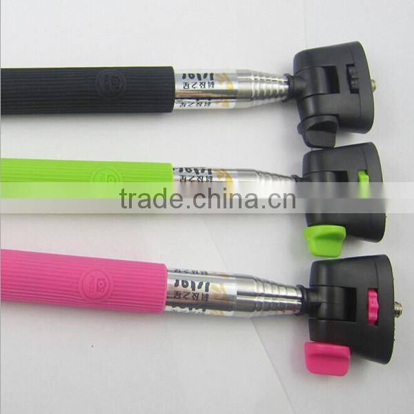 Factory New Arrival Z07-5 Wireless Bluetooth Monopod for Mobile Phones with Dual System