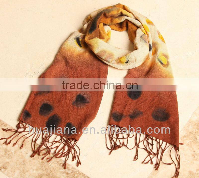 elegent women silk/cashmere scarves/shawl