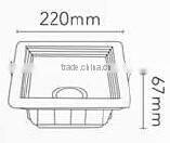 Made in Chian Cheap price 5-30W round square led down light CRI85 90-100LUM CE ROHS