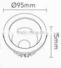 AVT Hot sell Down light led Roud square 10W 20W 30W