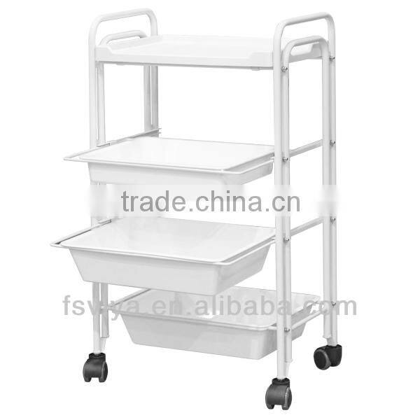 RC9018 hair salon trolley cart/hair extension trolley