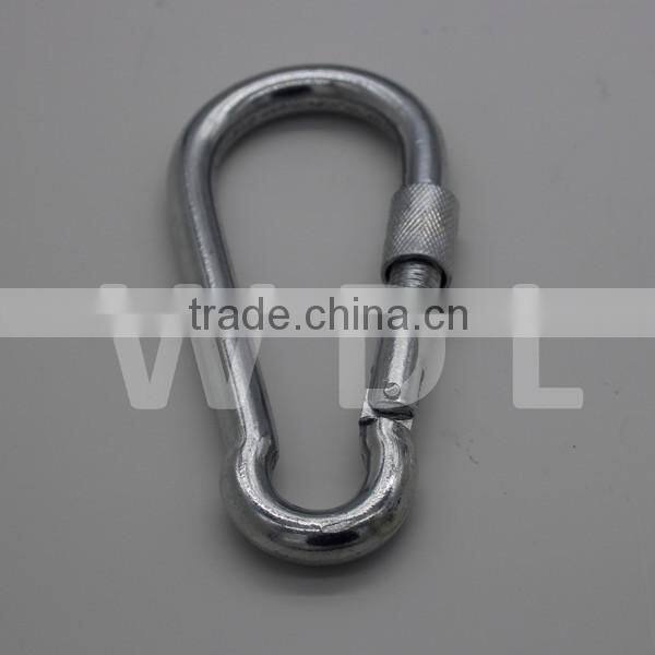 Screw Lock Stainless Steel Snap Hook