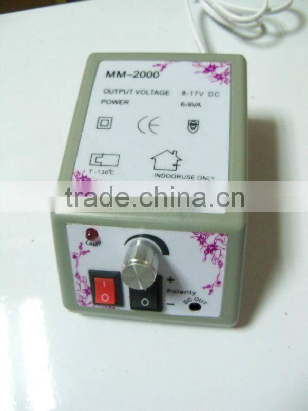 MM-2000 Professional nail drill handpiece for sale