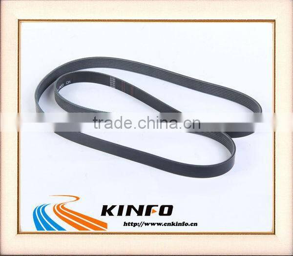 Rubber PK belt for BMW