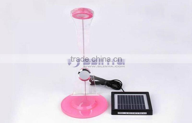 Bedroom Candle Light Solar Panel Green Energy Reading Book LED