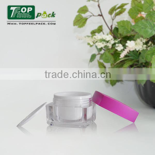 High quality airless jar for 15g/30g/50g cream