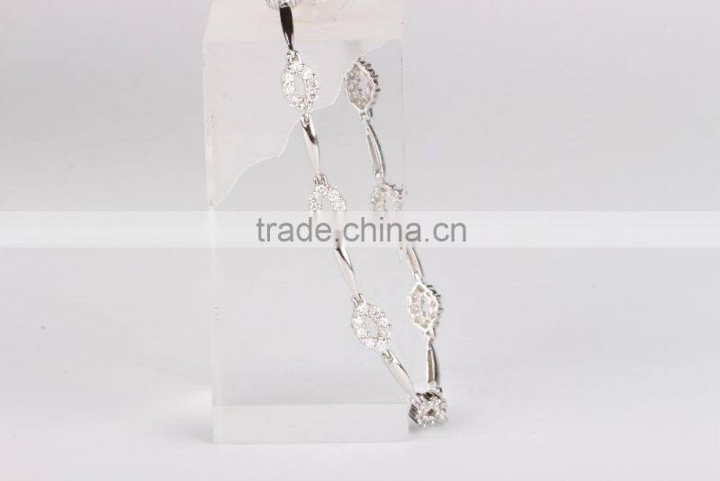 Charming wholesale jewelry 925 sterling silver bracelet jewelry with