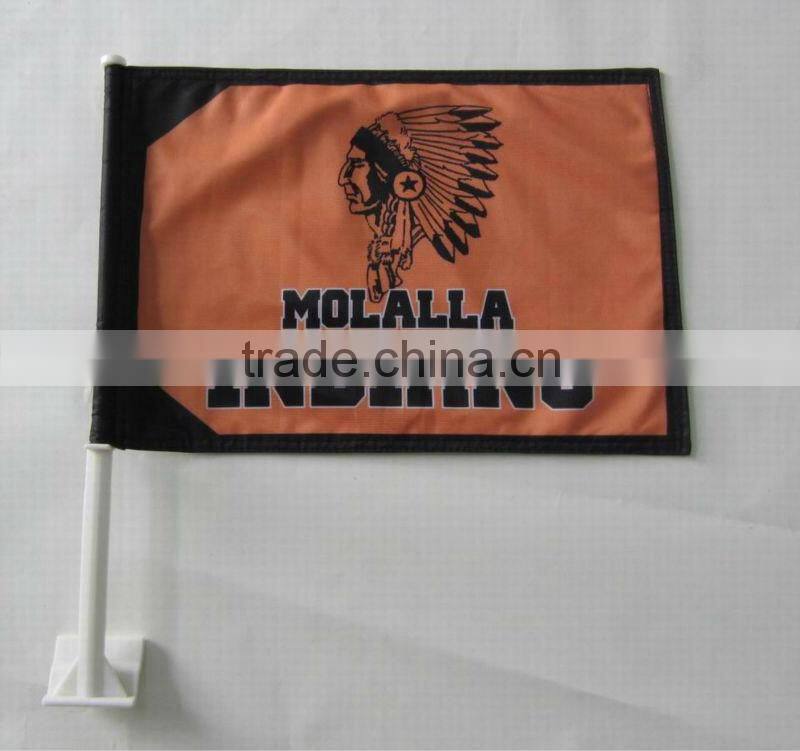 NO MOQ and Fast Delivery promotional custom car flags